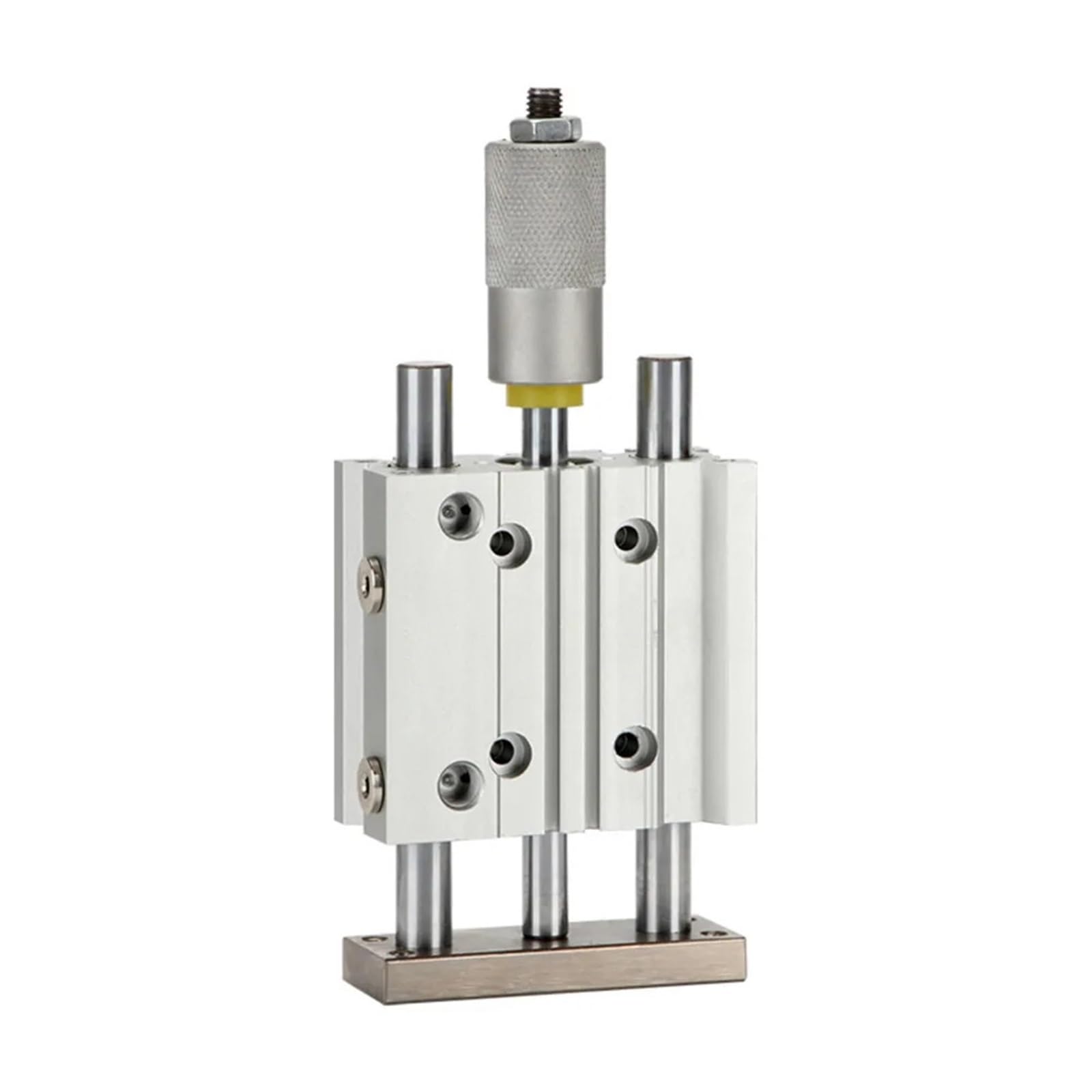 Vérin pneumatique MGPMJ25X200-100 pour stopper le jeu mécanique des tiges