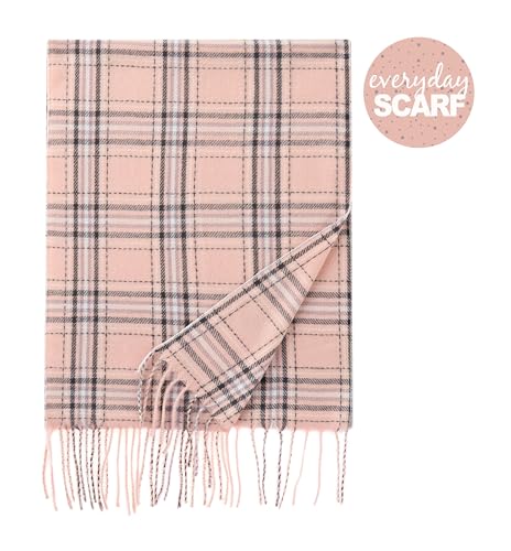 Image of CALVIN & OLIVIA Lightweight Ultra-Soft Scarf - Perfect Holiday Gift for Men & Women