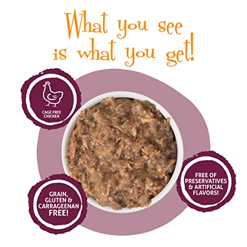 Weruva Cats In The Kitchen, The Double Dip With Chicken & Beef Au Jus Cat Food, 6Oz Can (Pack Of 24) #TOP2