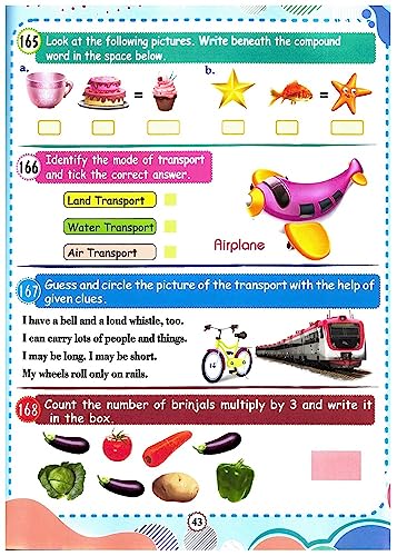 Image of GIKSO 100 Maths Puzzle and Brain Booster Activity Book Age 7+ (Set of 2 Brain Puzzle Books for Kids) | Includes 430+ Fun Brain Games and Activities for Kids Age 7 to 10 Years Old