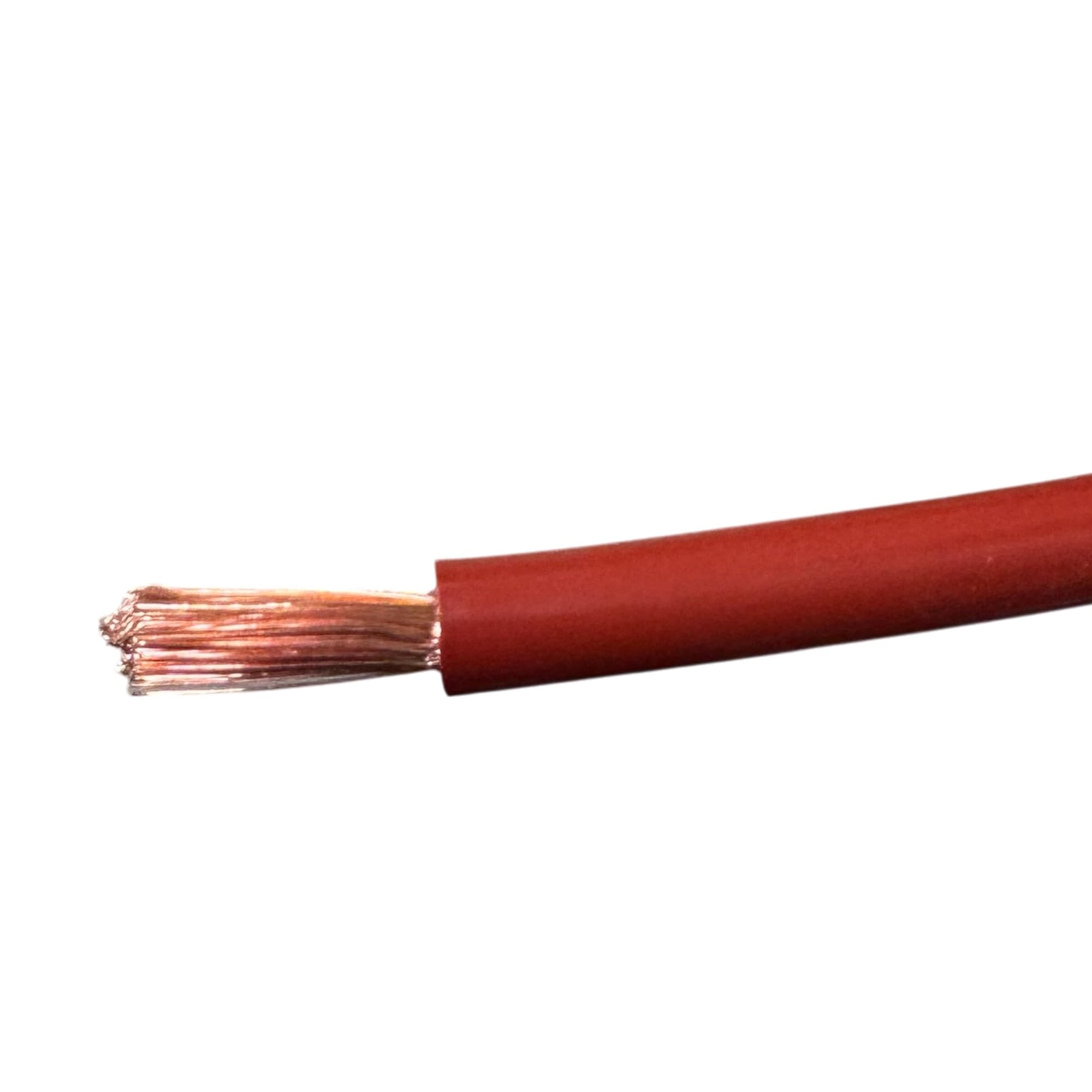 Red & Black Battery/Starter/Welding Flexible PVC Cable Wire 110/170/345 Amp 16mm 25mm 35mm by MKGT® (25mm² Red, 2 Meters)