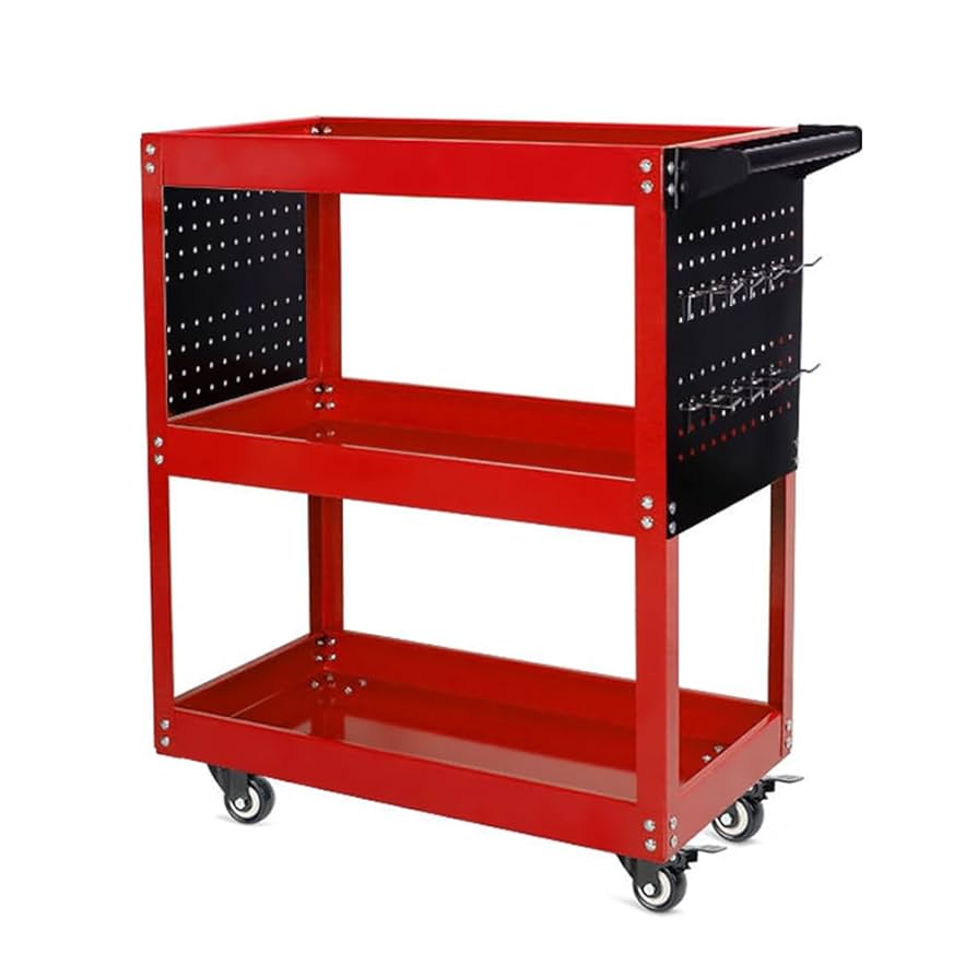 サンワダイレクトツールワゴンキャスター総耐荷135kg100-CART011 サンワダイレクト本店 サンワサプライ【オフィス・PC周辺通販】