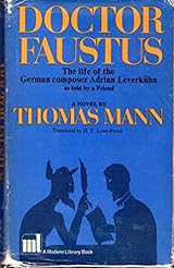 Doctor Faustus By Thomas Mann