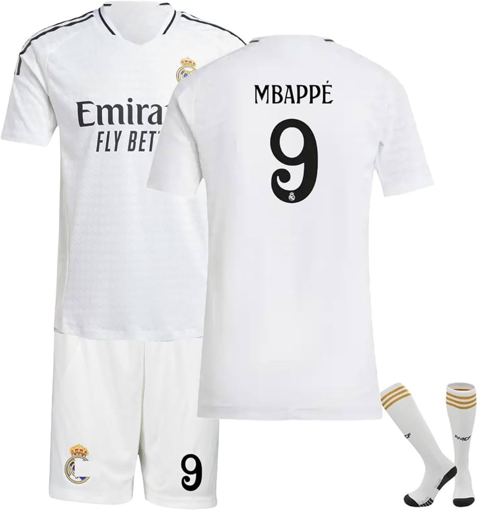 Amazon | キリアン・ムバッペ ユニフォーム 大人 子供 向け KYLIAN