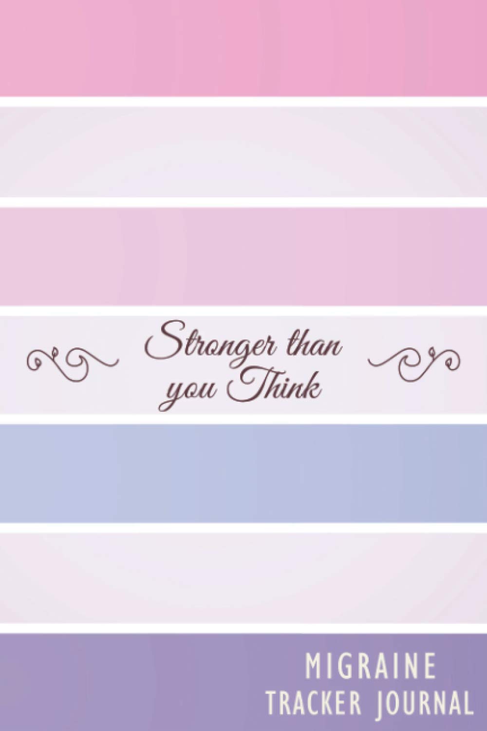 Migraine Tracker Journal: Daily Migraine Tracker with Symptom Tracker and Pain, Fatigue, Mood, Energy Trackers with Inspirational Quotes and More! A gift for all Chronic Migraine Warriors