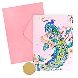 Greeting Card for Mom or Step Mom | Happy Birthday, Mothers Day, Appreciation | from daughter, son,