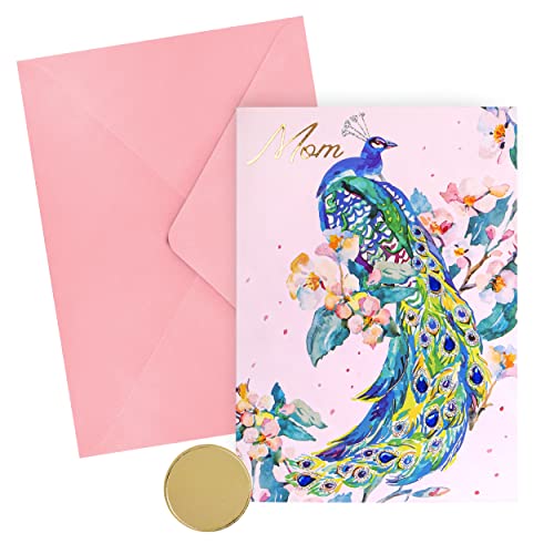 Greeting Card For Mom Or Step Mom | Happy Birthday, Mothers Day, Appreciation | From Daughter, Son, All Of Us | Heartwarming & Beautiful Best Mom Birthday Card - 40Th 50Th 60Th 70Th 75Th 80Th #TOP7