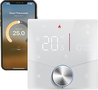 Matter Thermostat als Regler für elektrische Fußbodenheizung