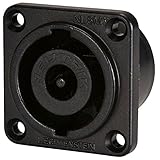 Neutrik NL8MPR-BAG Speakon 8 Pole Chassis Mount
