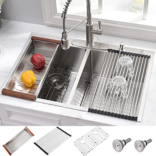 Top 10 Kitchen Sink Double Bowl of 2022 Katynel