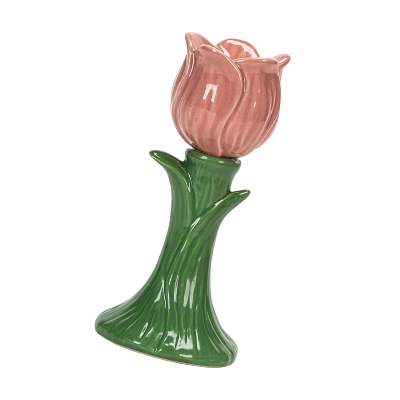 Tsophreniq Simple Ceramic Flower Stand Nordic Flower Stand Replacement Geometrical Art Desktop Ornament Worktop Decorative Owner