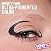 wet n wild Mega Last Breakup Proof Liquid Eyeliner - Ultra-Fine Brush, Waterproof, 16-Hour Long-Lasting Wear- Cruelty-Free & Vegan - Black