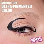 wet n wild Mega Last Breakup Proof Liquid Eyeliner - Ultra-Fine Brush, Waterproof, 16-Hour Long-Lasting Wear- Cruelty-Free & Vegan - Black - Image 4