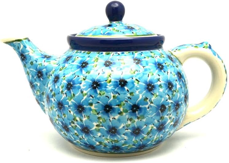 Polish Pottery Teapot - 1 1/4 qt. - Unikat Signature U4929