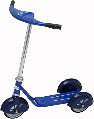 Scooter Retro Azul Real
