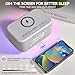 Alarm Clock Speaker Wireless Charger, Digital Alarm Clocks Bedrooms Bluetooth, Alarm Clock Dimmable Light Bedrooms Dual Alarm Snooze Dimmer 12 24H RGB Night Light Bluetooth USB AUX, Gray
