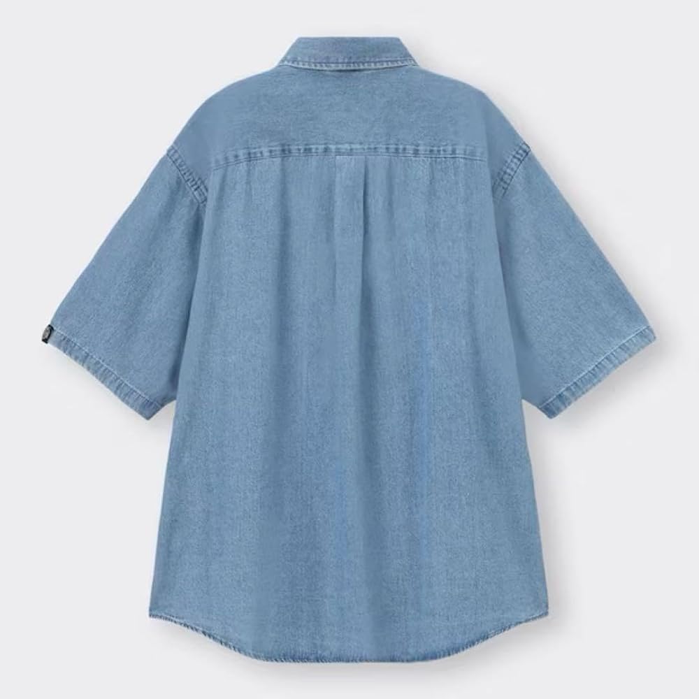 Amazon.co.jp: Mサイズ オーバーサイズシャツMrs. GREEN APPLE GU 青