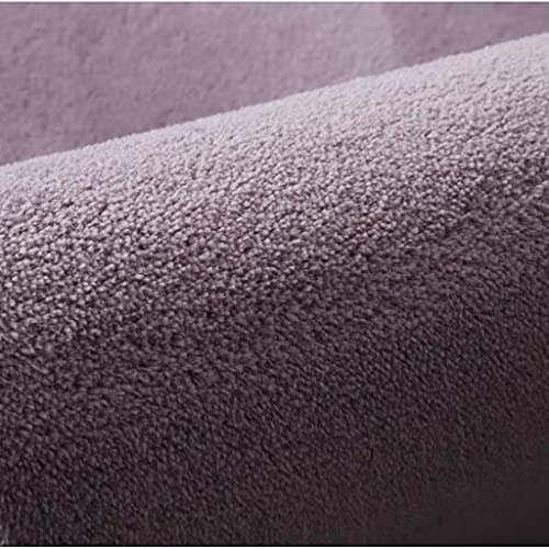 Tapis de salon shaggy antidérapant Ruby Lil 80x160cm en B - 3