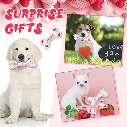 Pack de 2 Juguetes Valentine para Perros miniatura 5