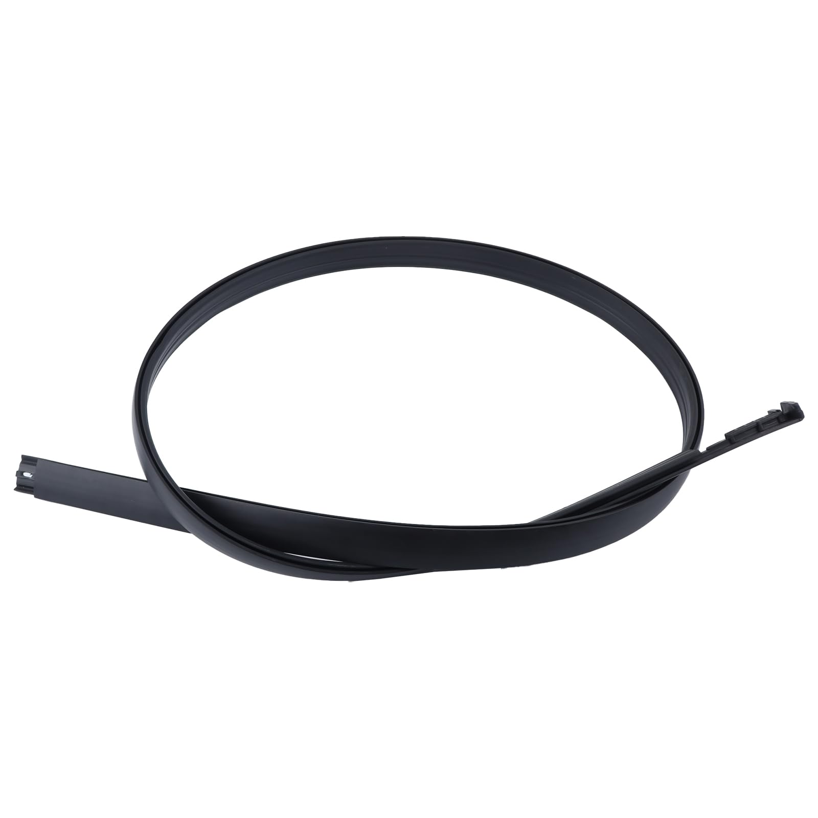 vks Roof Molding Drip Weatherstrips for Toyota Tundra Crewmax 2007-2021 4 Full Doors, Left Driver ‎75552-0C060