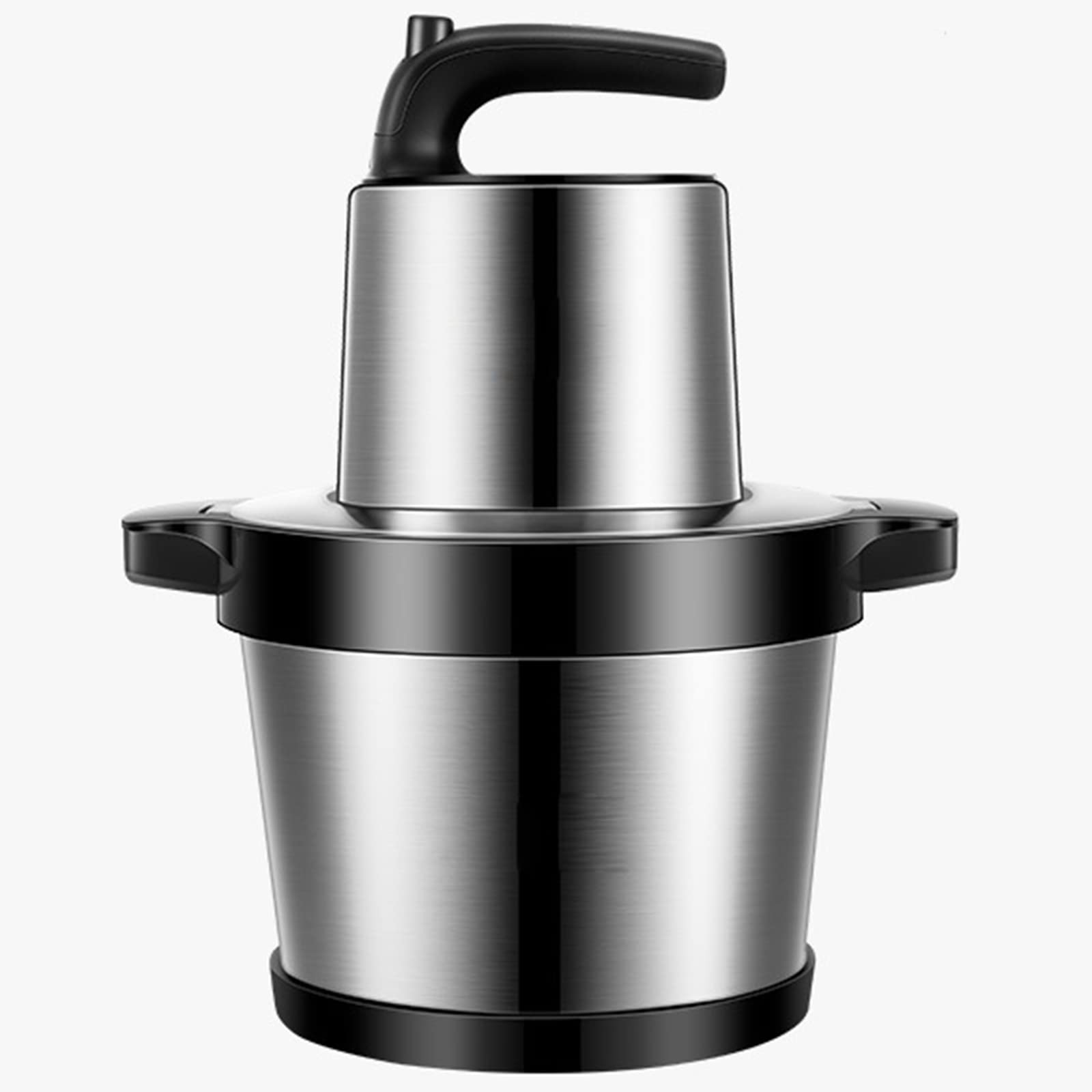 Hachoir à viande électrique de 2L en acier inoxydable pour hacher et préparer vos repas