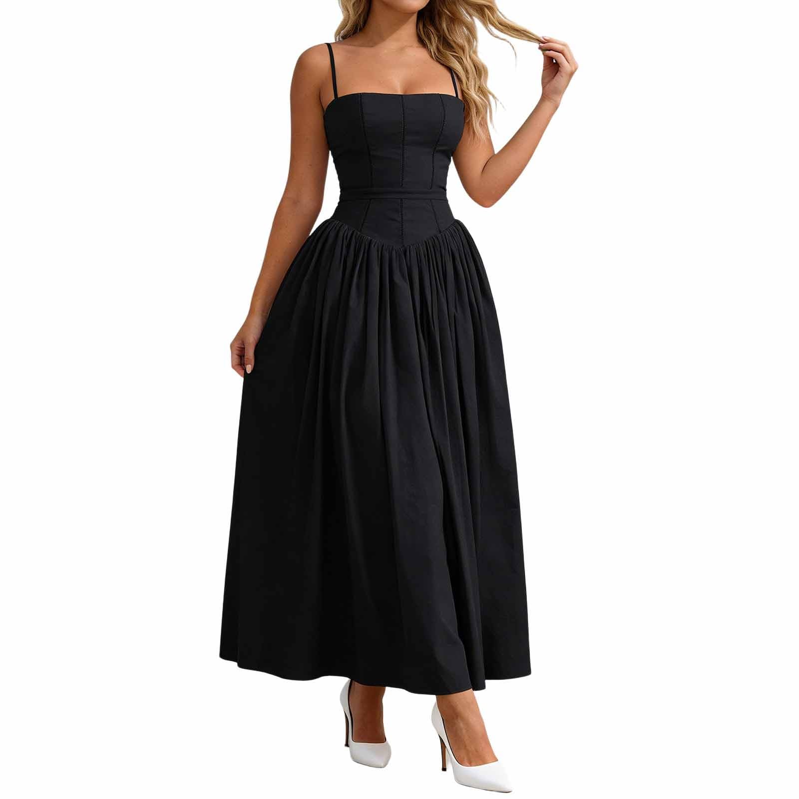 Robe d'été Cottagecore fluide style corset pour sublimer sans serrer