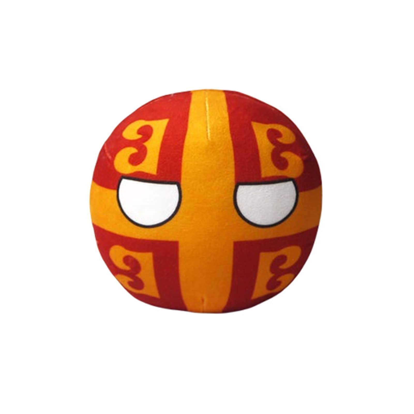 POLANDBALL knuffels Mini korte gevulde voetbalvlag Countryball Landen National Country Ball (Color : USSR, Size : 20cm