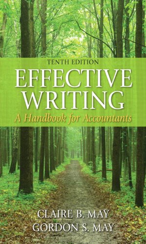 Effective Writing: A Handbook for Accountants (2-downloads)
