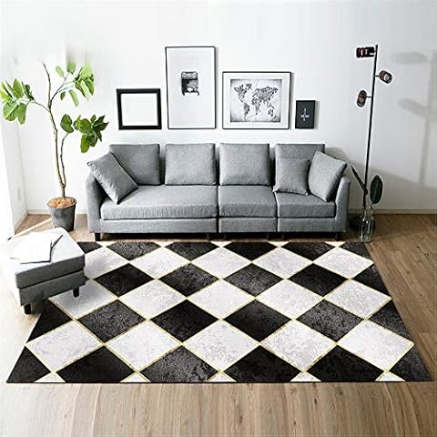 Nordic Modern Minimalist Geometric Carpet Cover
