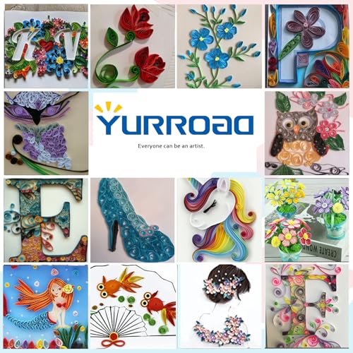 Yurroad BK13 Quilling Paper Set For Beginners thumb #6