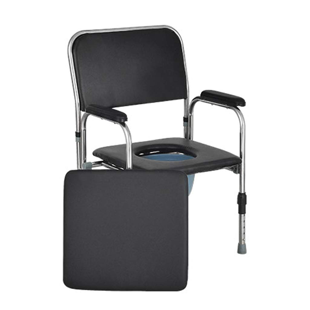 Buy Extra Wide Seat Over Over Toilet, Medical Bedside Commode, Portable
