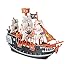 Produktbild Oasis Supply Kuchendekoration Piratenschiff, extra groß, 25,4 cm lang