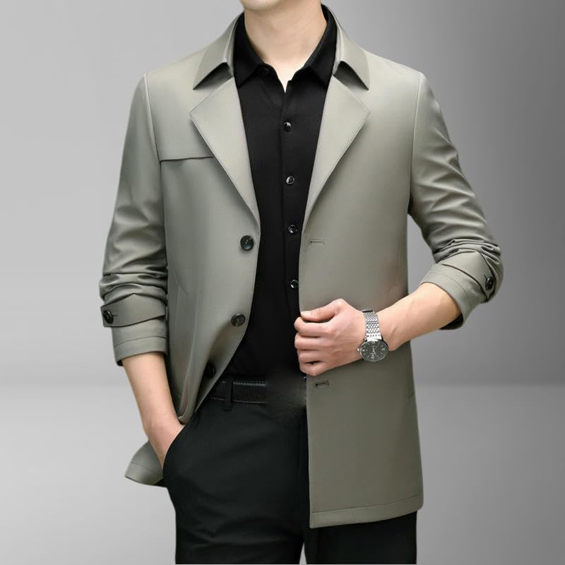 Veste coréenne homme style décontracté pour le bureau - 6