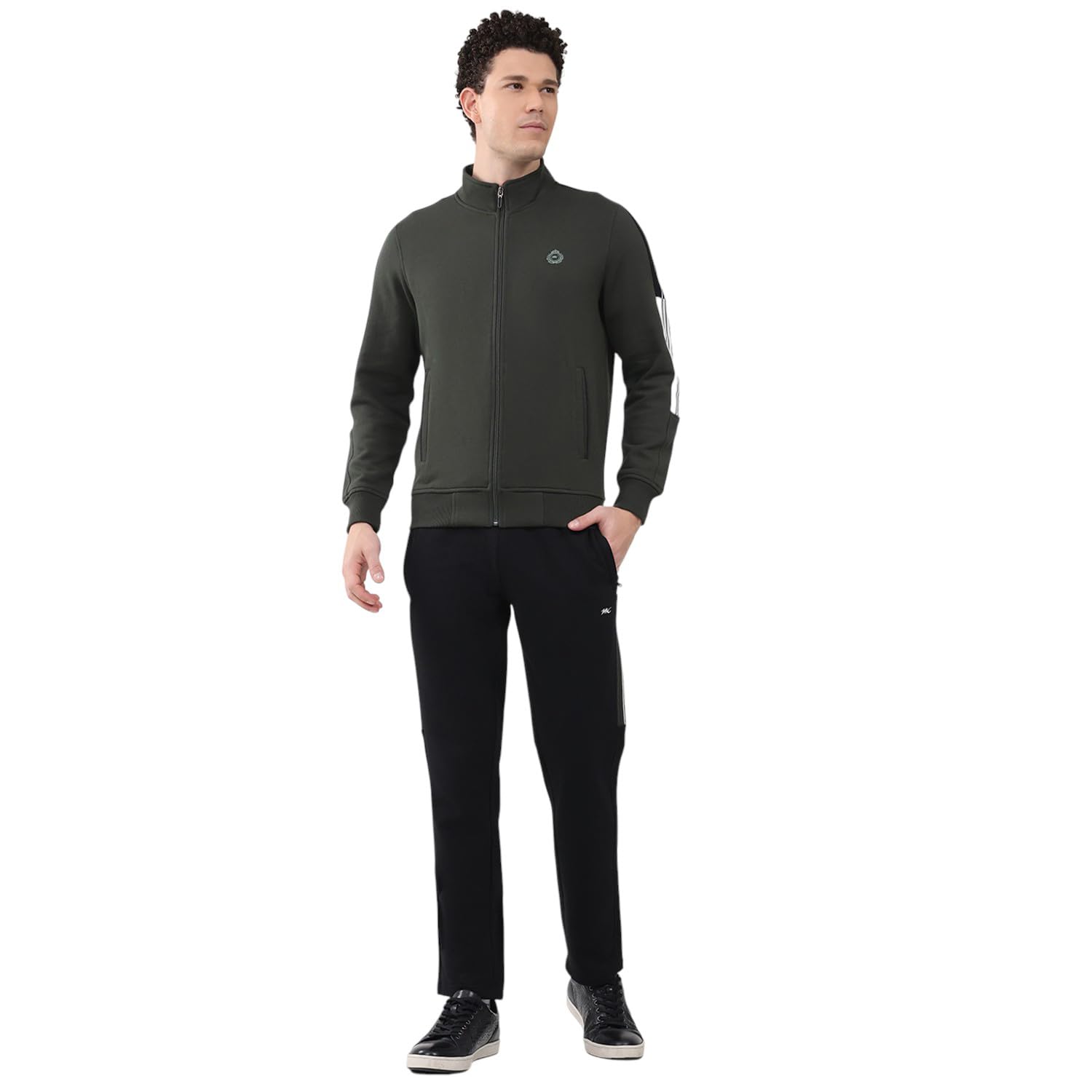 Monte Carlo Men’s Regular Fit Collared Neck Full Sleeve Printed Winter Tracksuit | Trendy Printed Design | Soft Warm Fabric | Stylish Winter Sports & Casual Wear for Men (Pack Of 1)-picture-33