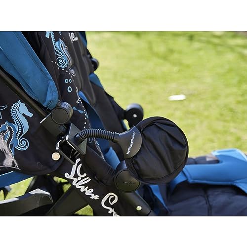 My Buggy Buddy MBBSHADE Sonnenschutz, schwarz „Design kann variieren“