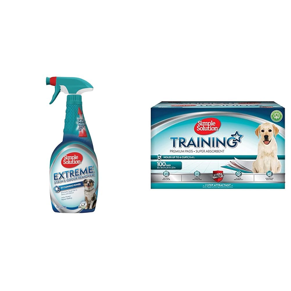 Simple Solution Extreme Pet Stain and Odour Remover, Enzymatic Cleaner with 3X Pro-Bacteria Cleaning Power - 945ml — view 11