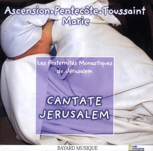 Cantate Jérusalem, volume 3 [Audio CD]