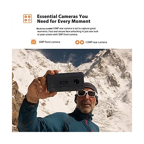 Rugged-Smartphone-Blackview-BV4900-Pro-4GB-64GB-Octa-core-Android-10-Rugged-Phone-Unlocked-13MP-5MP-Camera-57-HD-Screen-5580mAh-Battery-Dual-SIM-4G-Rugged-Cell-Phone-Unlocked-for-USA Blackview Rugged Smartphone BV4900 Pro 4GB + 64GB Octa-core Android 10 Rugged Phone Unlocked, 13MP + 5MP Camera 5.7'' HD+ Screen 5580mAh Battery Dual SIM 4G Rugged Cell Phone Unlocked for USA