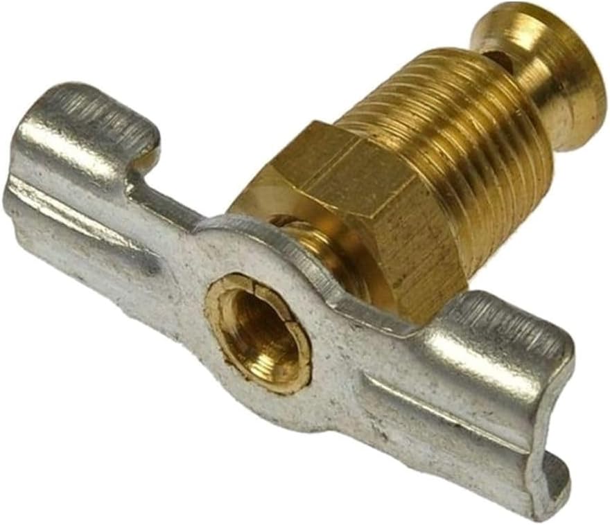 for Buick for Electra 7.5L 1975-1976 & 5.7L 1976 1978-1985 & 6.6L 1977-1979 & 4.1L 1980-1984 & 5.0L 1981-1985 Radiator Drain Petcock Brass 96445DN