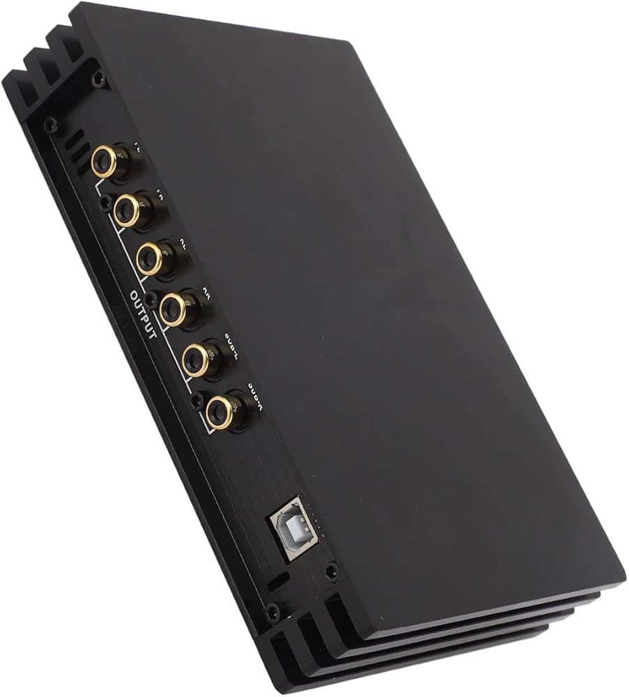 Amazon.co.jp: カーラジオシステム、スピーカー用カーDSPアンプ