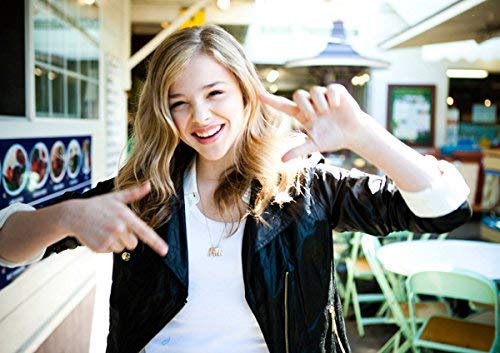 Amazon.co.jp: 映画ポスター キックアス クロエモレッツ 写真 クロエ