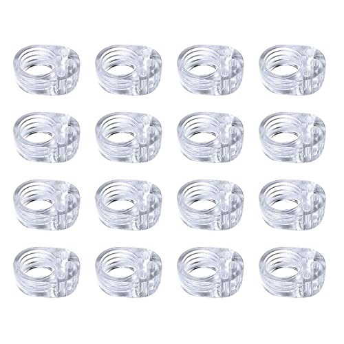20 Pcs Door Handle Bumpers PVC Door Handle Guard Outline Door Stop ...
