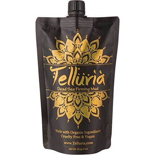 Telluria Organic Dead Sea Firming Mud Mask