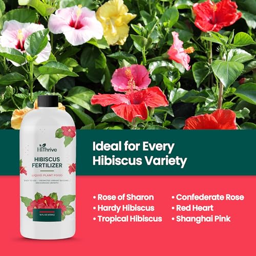 Fertilizante Líquido Hibiscus 16oz para Plantas de Exterior e Interior miniatura 5