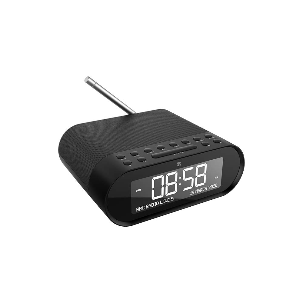 Xtreme videogamesBT Wireless Portable Radio DAB+/FM USB Charge 33192 Black