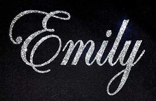 Personalised name iron on transfers Clearance