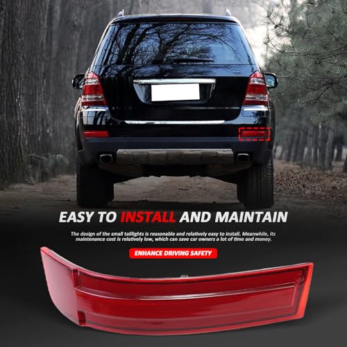 Image of Door rear bumper reflector For Benz GL class (X164) 2006 2007 2008 2009 GL320 GL450 GL550 Replacement # 1648201274