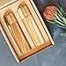 Wooden Salt and Pepper Grinder Set, Sustainable Acacia Wood, 8