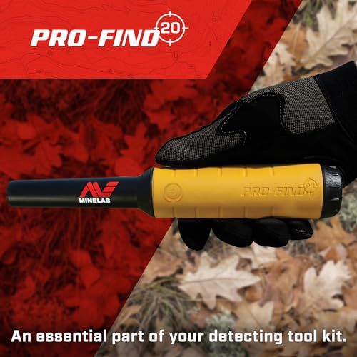 Minelab 3226-0004 Pro-Find 20 Waterproof Pinpointer Metal Detector thumb #1