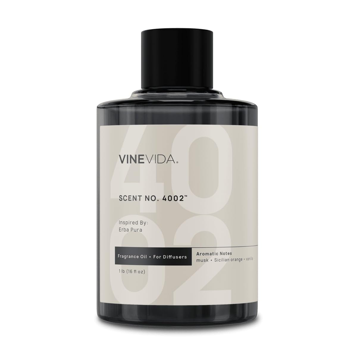 VINEVIDA [16 Oz] Inspired by: Erba Pura; Diffuser Oil Refill | Premium Scent Diffuser Oil for Home | Non-Toxic Fragrance